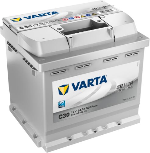 batteria auto varta c30 silver dynamic 54 ah - 530a