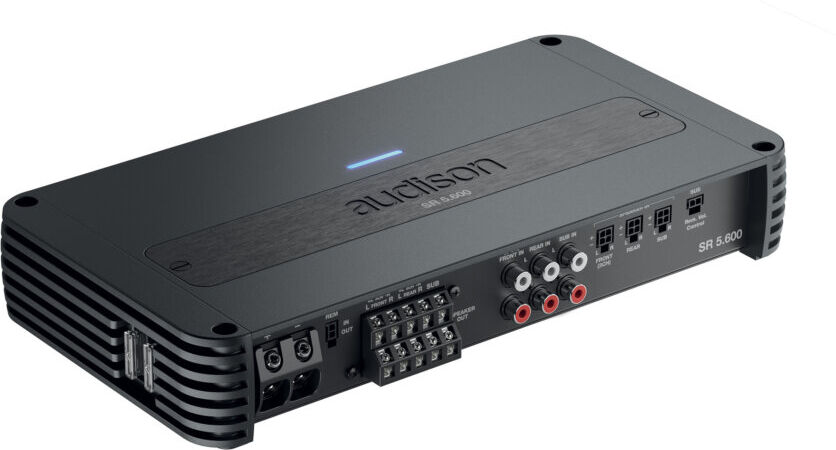 amplificatore audison sr 5.600 5 canali