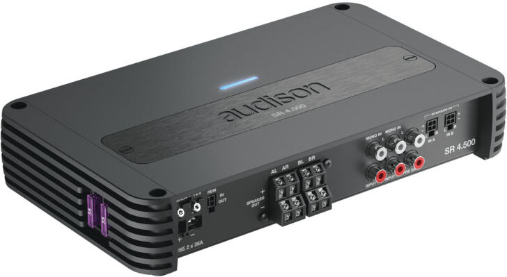 amplificatore audison sr 4.500 4 canali