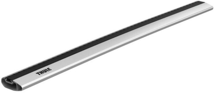 1 barra da tetto sagomata thule wingbar edge 7216 113 cm in alluminio