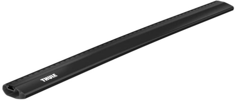 1 barra da tetto sagomata thule wingbar edge 7213 86 cm in alluminio nero