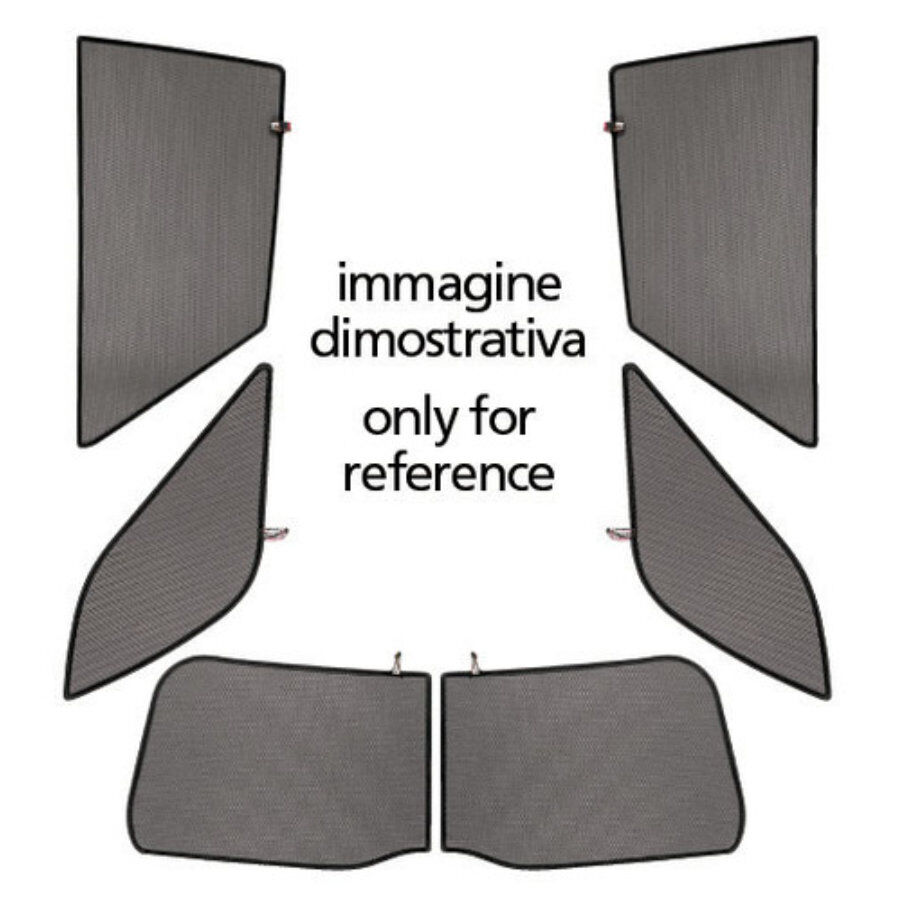 kit tendine privacy carshade per seat ibiza 5p (06/17>)