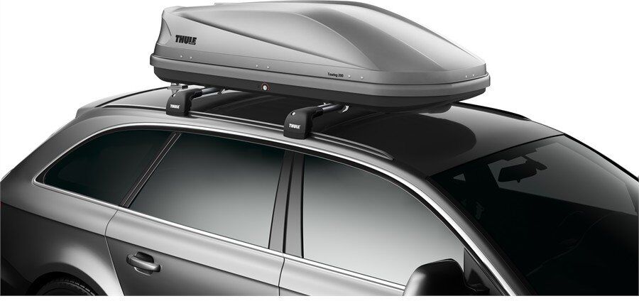 Box Da Tetto Thule Touring 200 400 L Grigio - M