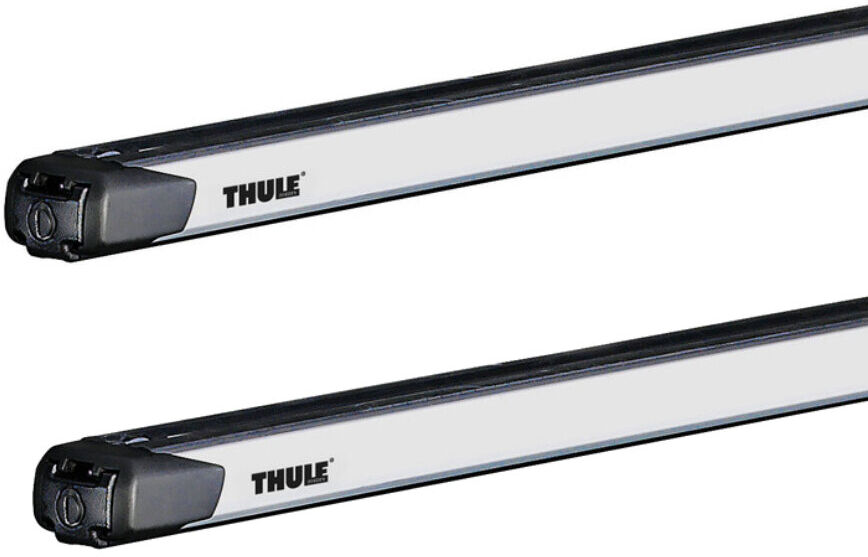 2 Barre Da Tetto Thule Slidebar 892 In Alluminio 144 Cm