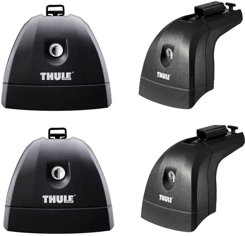 4 Piedi Thule Kit 751