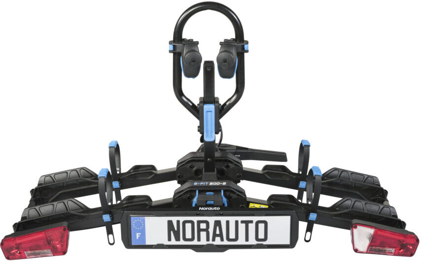 Portabici Per Gancio Traino Norauto E-fit 200-2