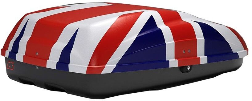 Box Da Tetto G3 Union Jack 240 L