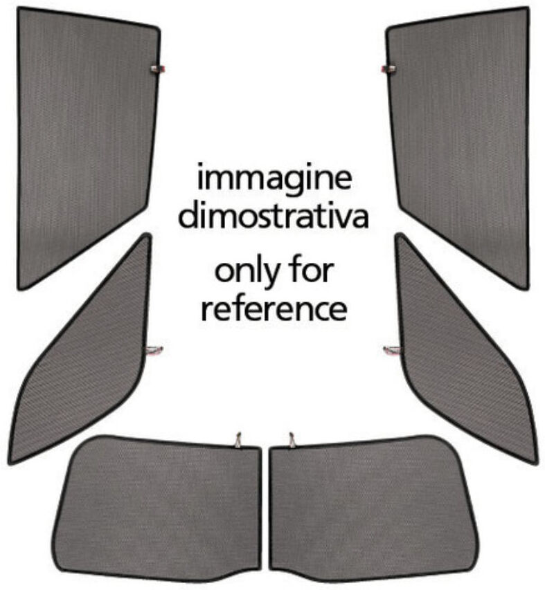 Kit Tendine Privacy Carshade Per Skoda Octavia Wagon (01/05>04/13)