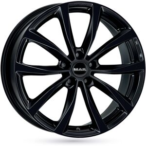 Cerchi In Lega Mak Wolf 7,5x19 5x108 Et38 Gloss Black