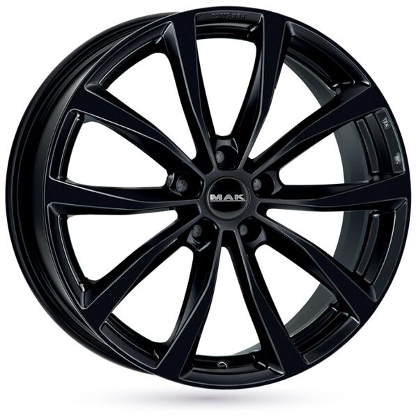 cerchi in lega mak wolf 7,5x19 5x108 et38 gloss black