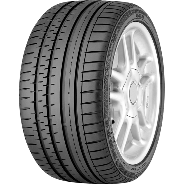 pneumatico continental contisportcontact 2 265/40 r21 105 y xl mo