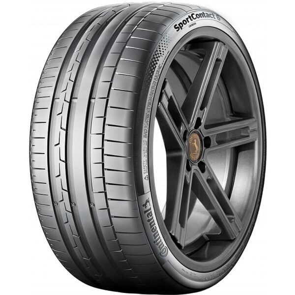 pneumatico continental sportcontact 6 235/40 r18 95 y xl