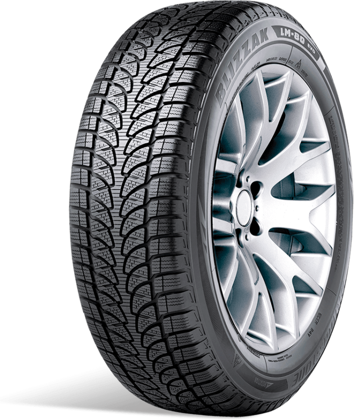 Pneumatico Bridgestone Blizzak Lm-80 Evo 255/50 R20 109 H Xl Ao