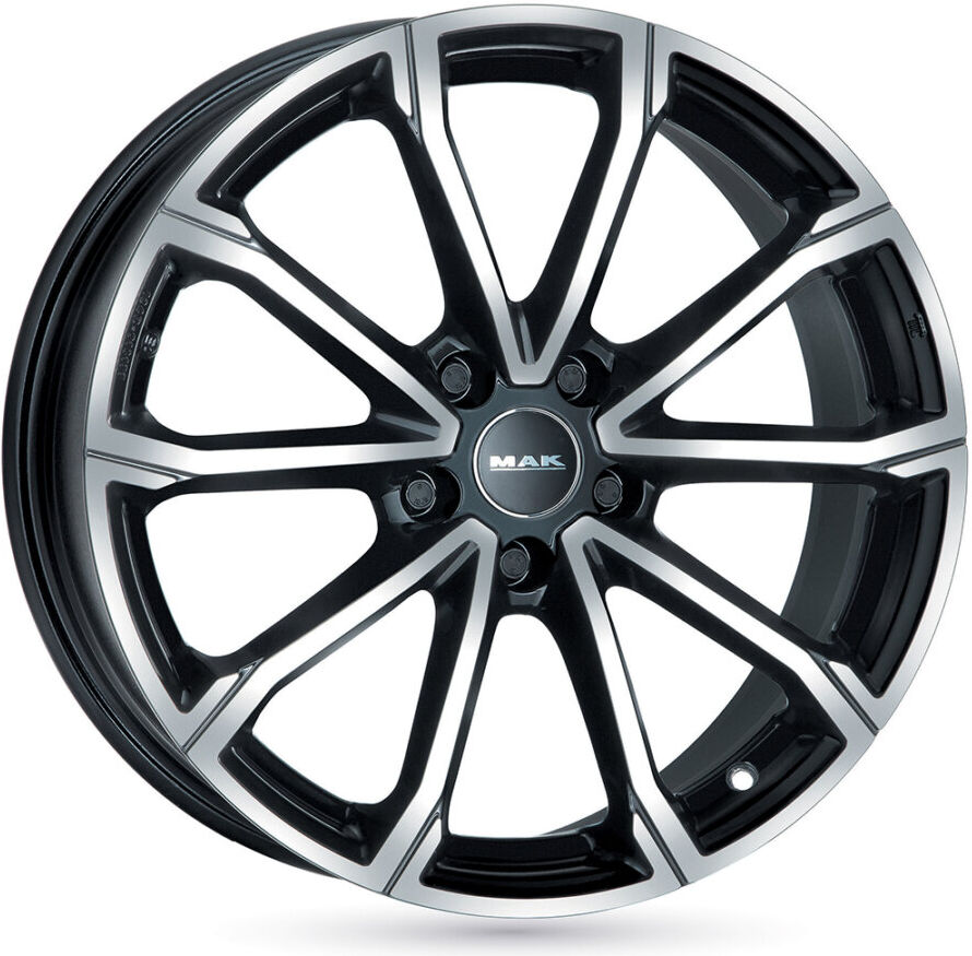 Cerchi In Lega Mak Davinci4 7x18 4x108 Et25 Black Mirror