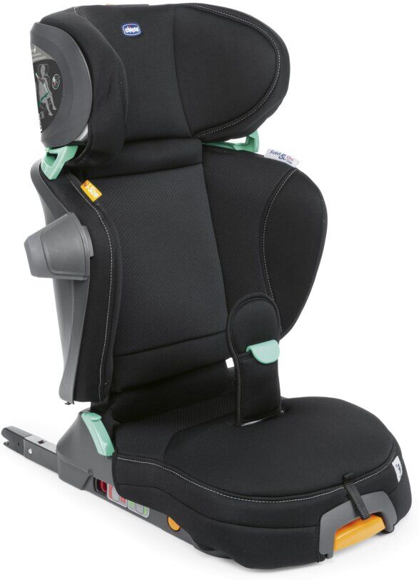 seggiolino chicco fold&go i-size gruppo 2/3 isofix nero