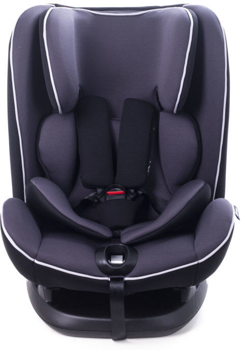 Seggiolino Norauto Gruppo 1/2/3 Isofix Grigio/nero