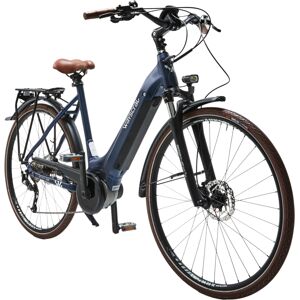 Bici Elettrica Da Città Wayscral Everyway E450 28 Pollici Blu