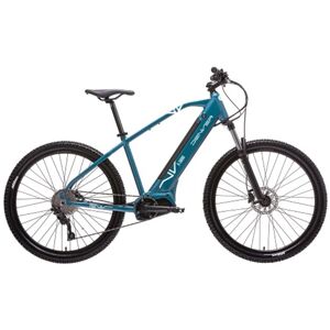 Mountain Bike Elettrica Front Suspended Denver E3800mm Blu