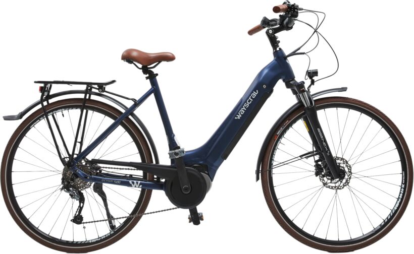 Bici Elettrica Da Città Wayscral Everyway E450 28 Pollici Blu