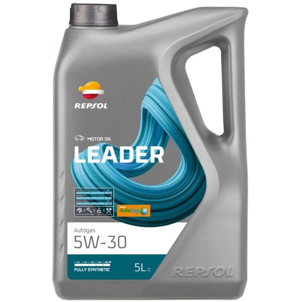 olio motore repsol autogas 5w30 5 litri