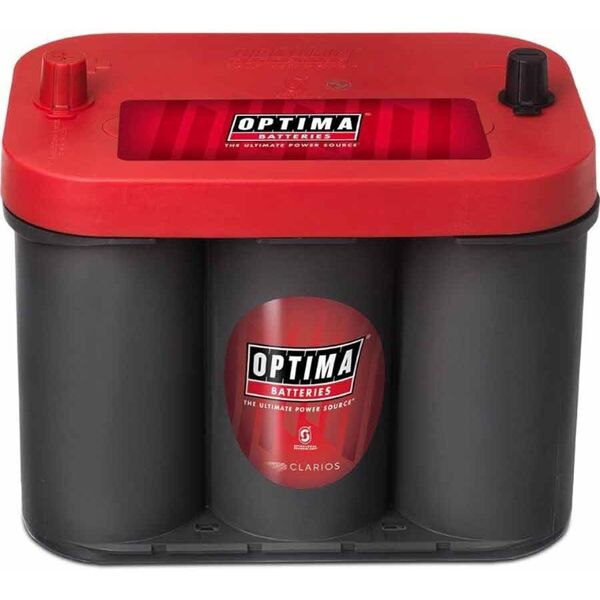 batteria auto optima red top rt c-4.2 50ah-815a