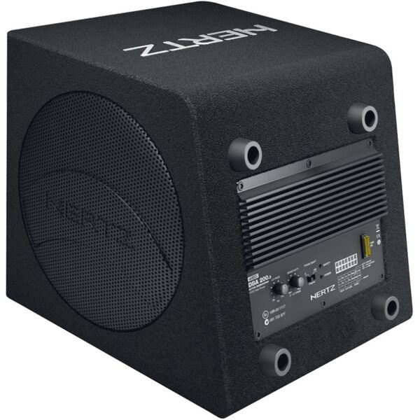 subwoofer attivo hertz dba 200.3