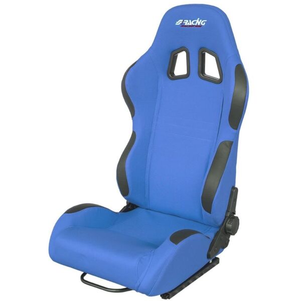 sedile sportivo simoni racing jenson colore blu