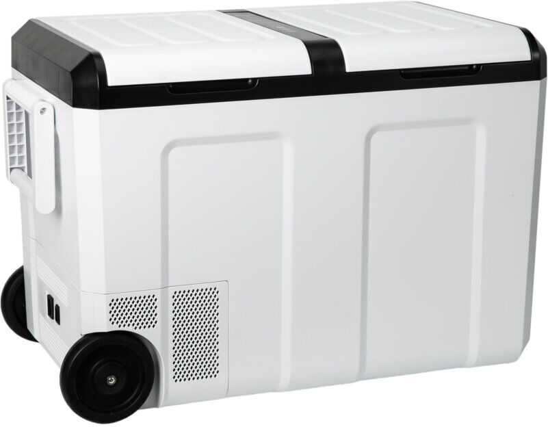 frigo portatile a compressore norauto 12/24/230v 52 litri