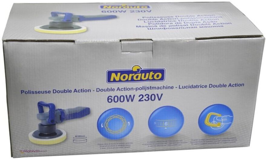 lucidatrice norauto dualaction 600w