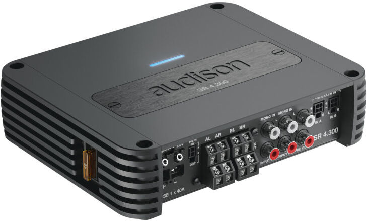 amplificatore audison sr 4.300 4 canali