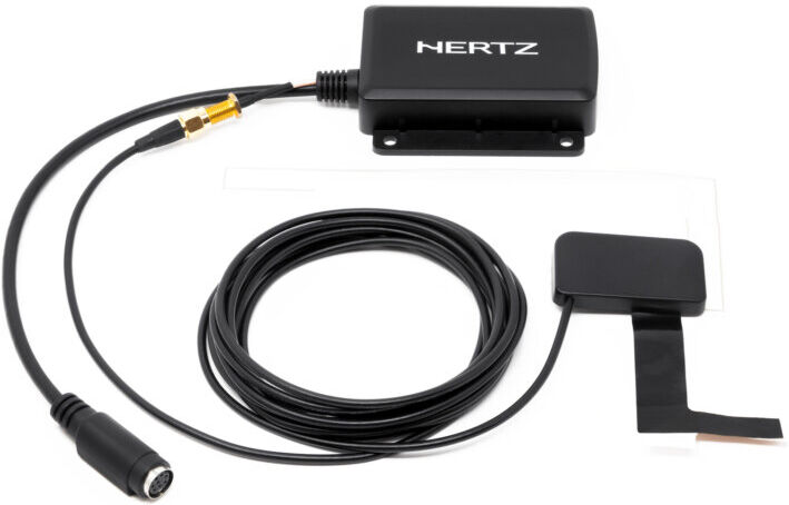 modulo con antenna hmb dab+ hertz marine