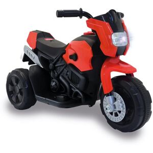 Cavalcabile Moto Motard Biemme Rossa 6v