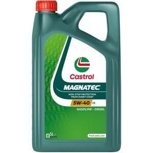 Olio Per Motori Diesel E Benzina Castrol Magnatec 5w-40 C3 Da 5 L