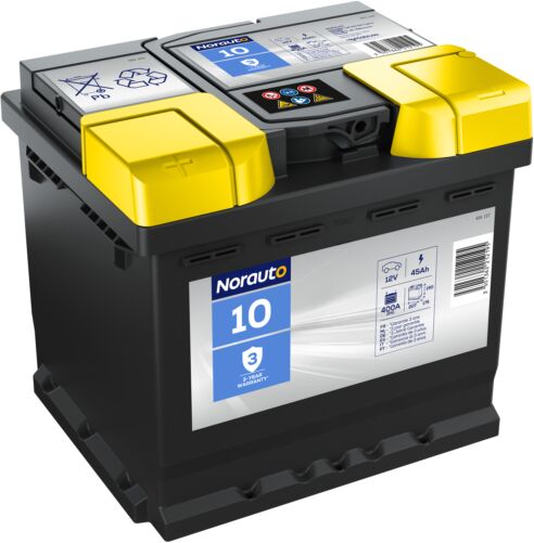 Batteria Auto Norauto Ref 10 45ah 400a