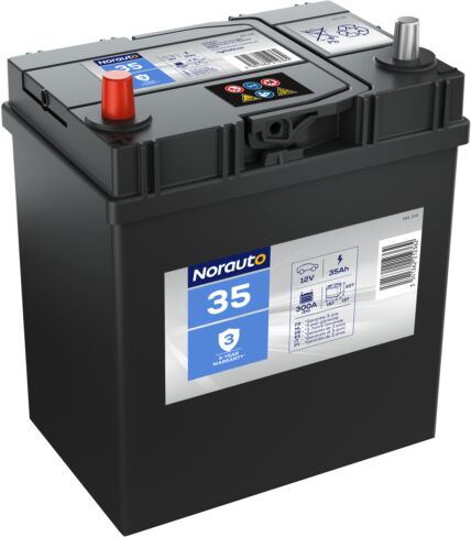 Batteria Auto Norauto Ref 35 35ah 300a