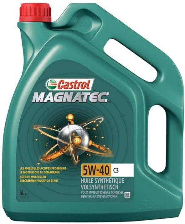 Olio Motore Castrol Magnatec 5w40 C3 5 Litri