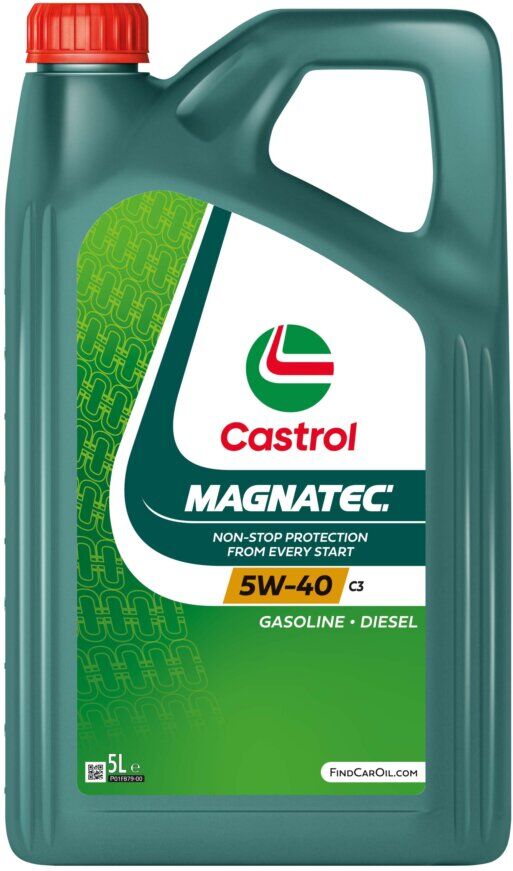 Olio Per Motori Diesel E Benzina Castrol Magnatec 5w-40 C3 Da 5 L