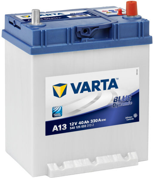 Batteria Auto Varta A13 40ah 330a