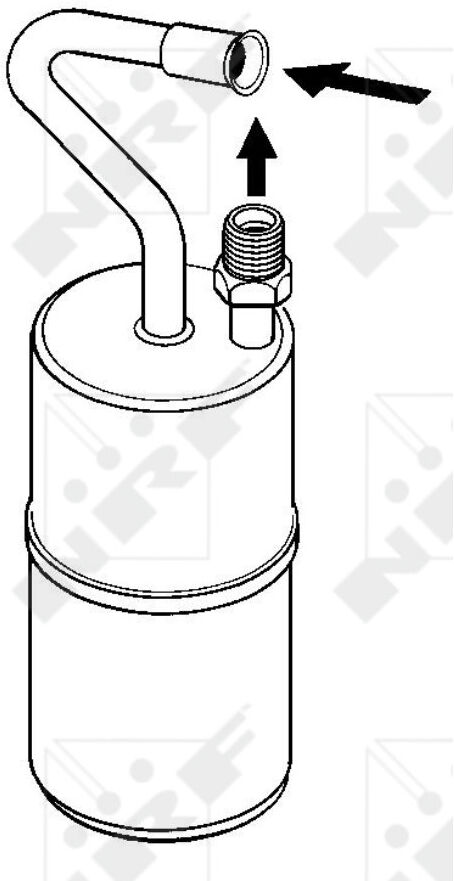 Filtro Disidratatore Nrf 33063