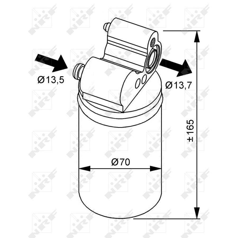 Filtro Disidratatore Nrf 33313 Easy Fit