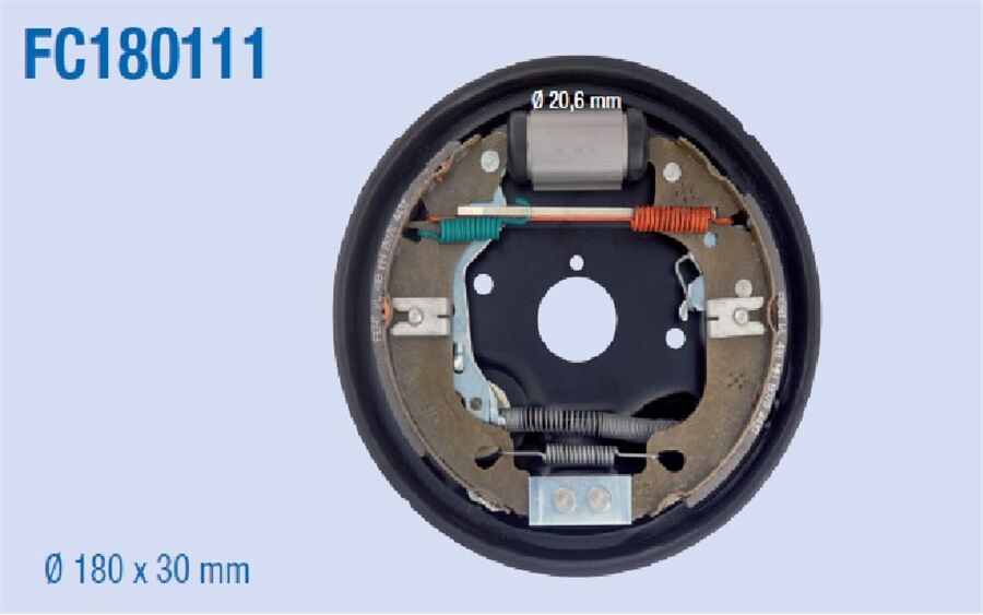 Ate tambur Kit Freni Tamburo Ate Fc180111