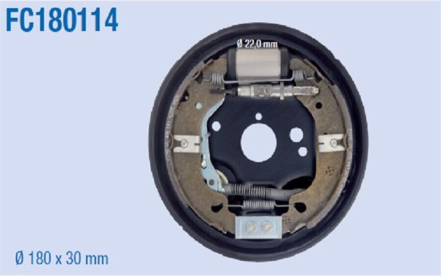 Ate tambur Kit Freni Tamburo Ate Fc180114