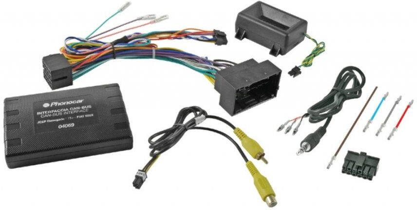 Interfaccia Comandi Al Volante Con Sistema Plug&play Compatibili Fiat/jeep Phonocar