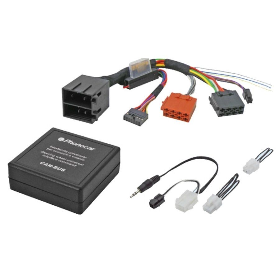 Comandi Al Volante Can-bus Con Sistema Plug And Play Compatibile Mercedes Phonocar