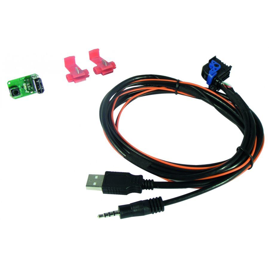 Interfaccia Di Ripristino Prese Usb E Aux Compatibile Alfa/fiat/lancia Phonocar Ref.