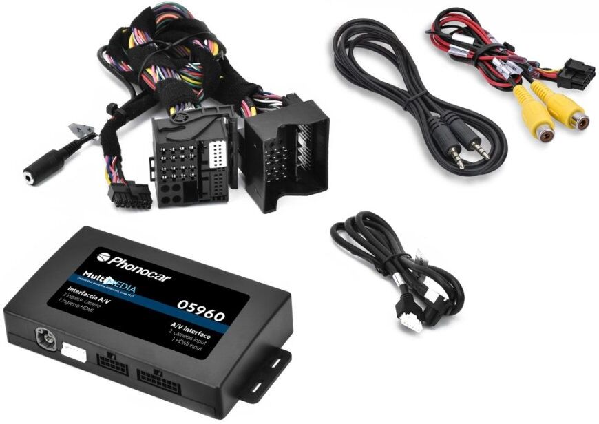 Phonocar Interfaccia Video Cons Sistema Plug&play Hdmi Compatibile Mercedes Con Sistema Ntg