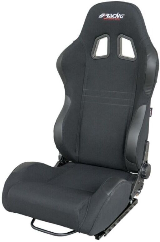 Sedile Sportivo Simoni Racing Jenson Colore Nero