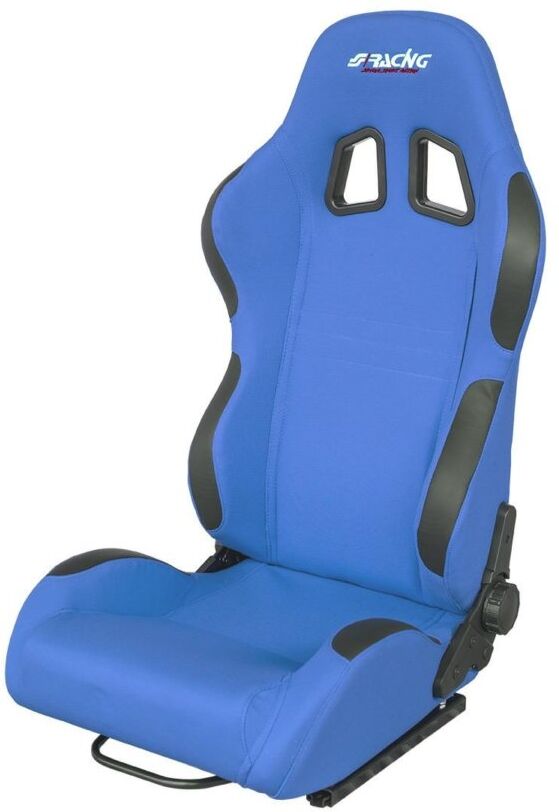 Sedile Sportivo Simoni Racing Jenson Colore Blu