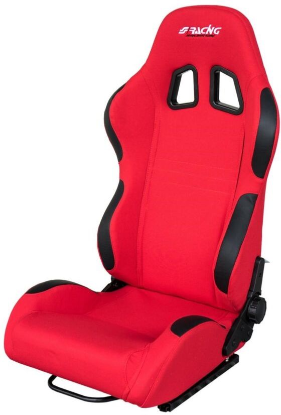 Sedile Sportivo Simoni Racing Jenson Colore Rosso