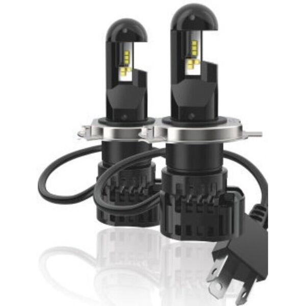 2 lampadine osram street legal night breaker led h4 da 12 v 19 w